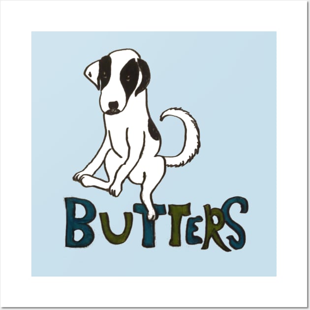 Butters Wall Art by StevenBaucom